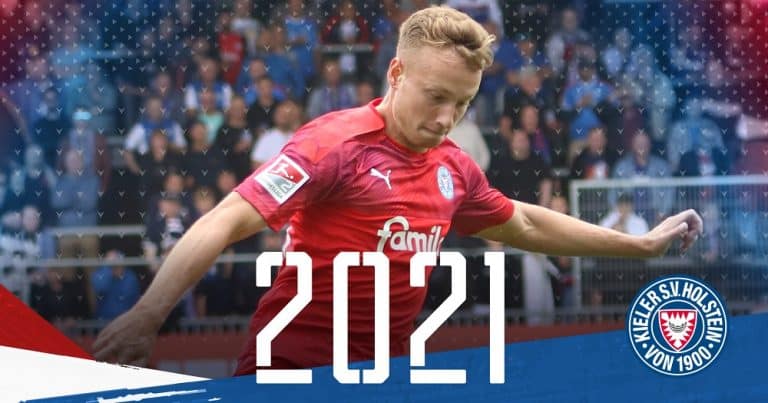 Read more about the article Bis 2021: Jannik Dehm verlängert seinen Vertrag