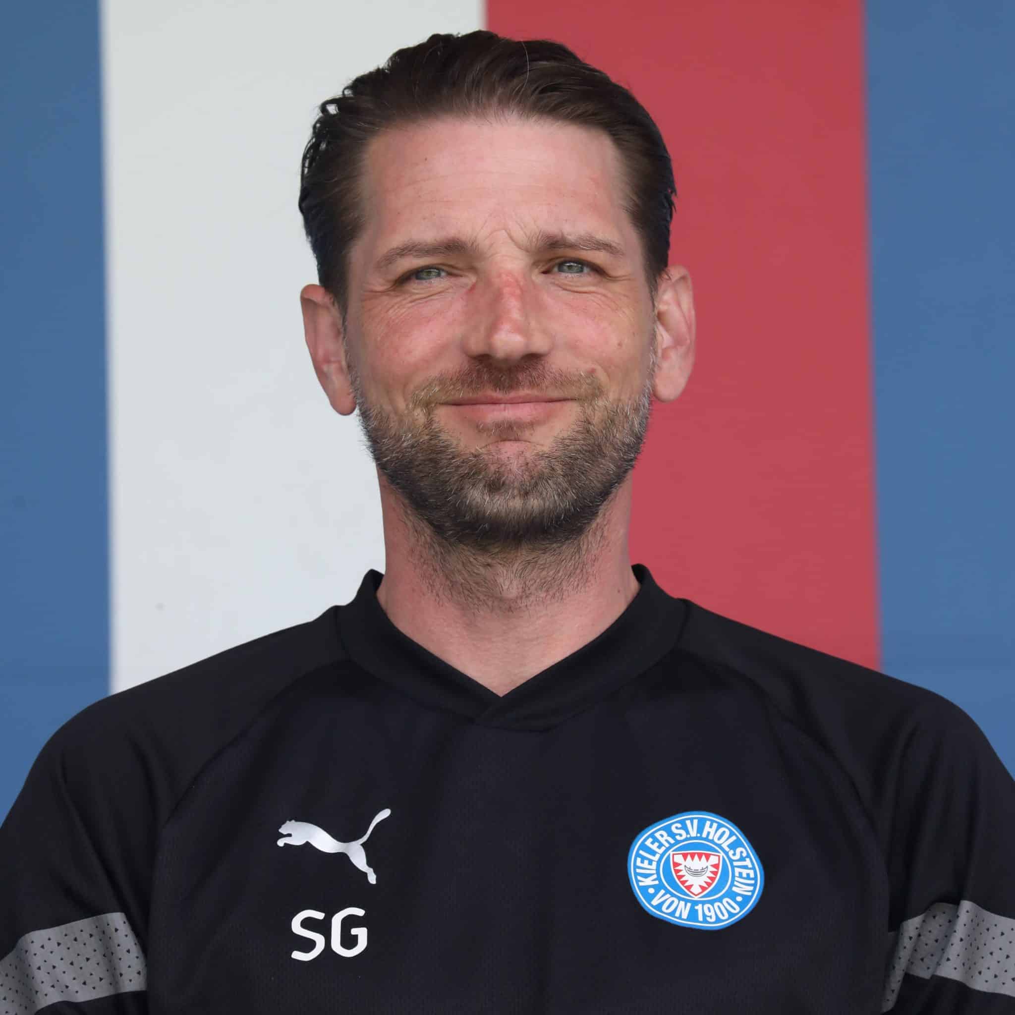 Cheftrainer Sebastian Gunkel
