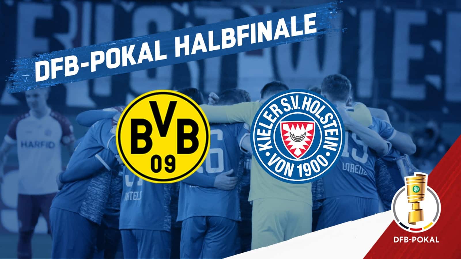 DFB-Pokal-Halbfinale KSV zu Gast bei Borussia Dortmund