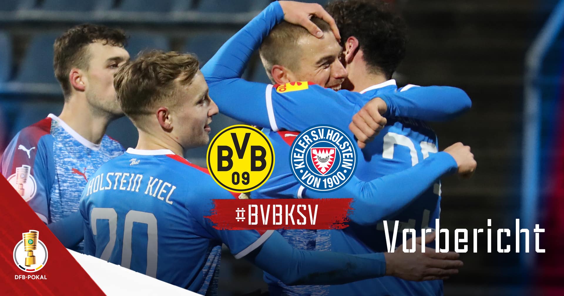 DFB-Pokal-Halbfinale Highlight-Spiel für KSV beim BVB