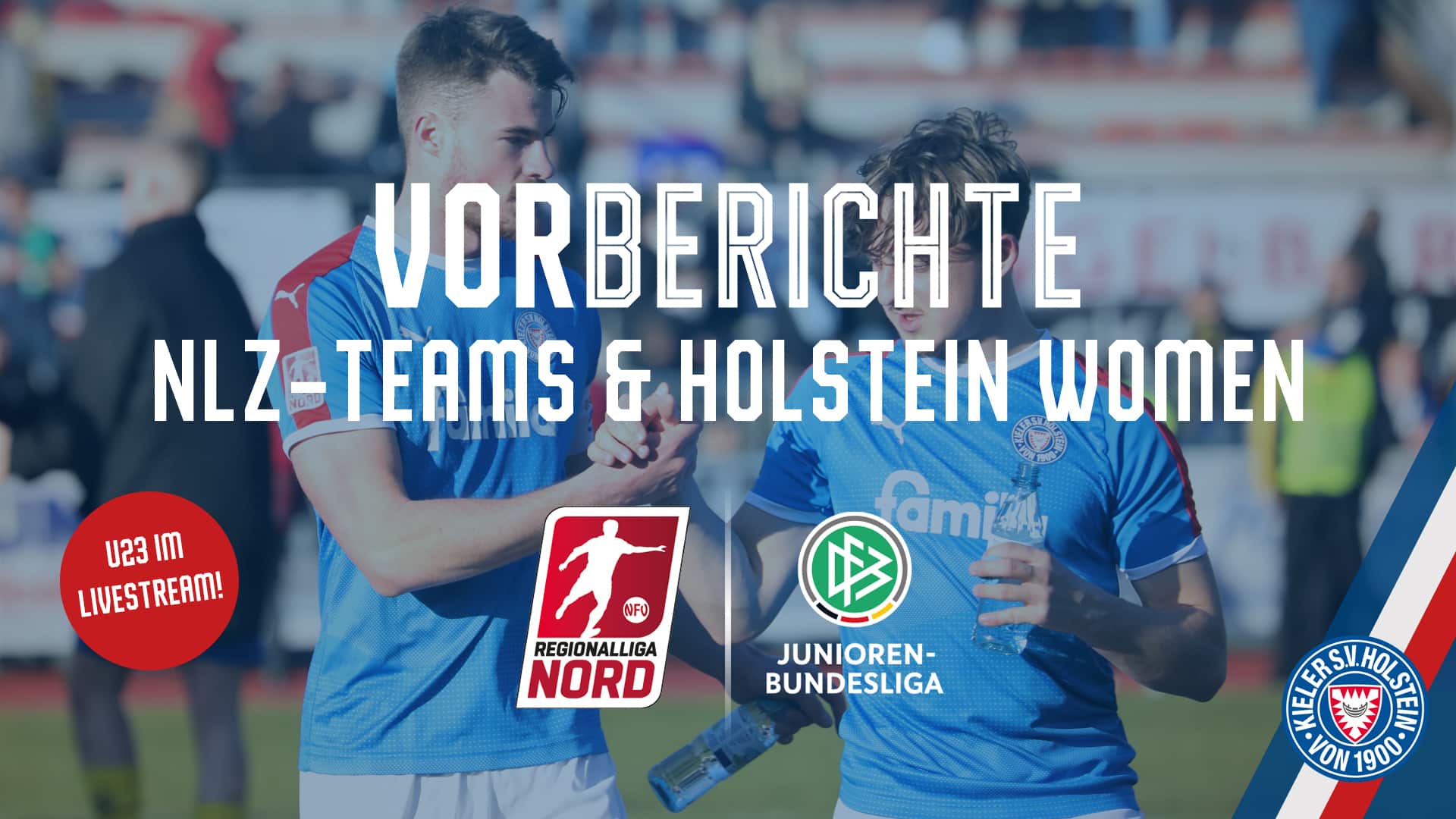 Heimspiel-Wochenende aller NLZ-Teams and der Holstein Women