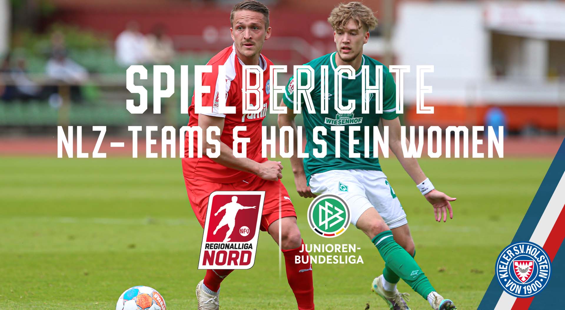 U23 unterliegt in Bremen – U17 dreht Pokalhalbfinale – Holstein Women feiern Vize-Meisterschaft