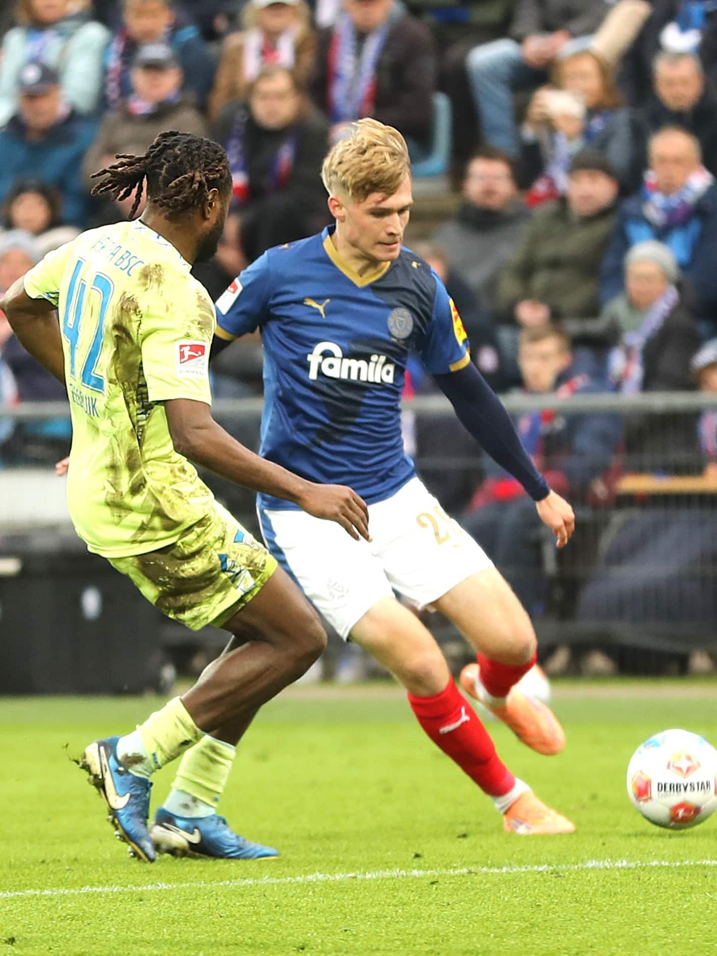 20251129 Niklas Niehoff gegen Hertha 04