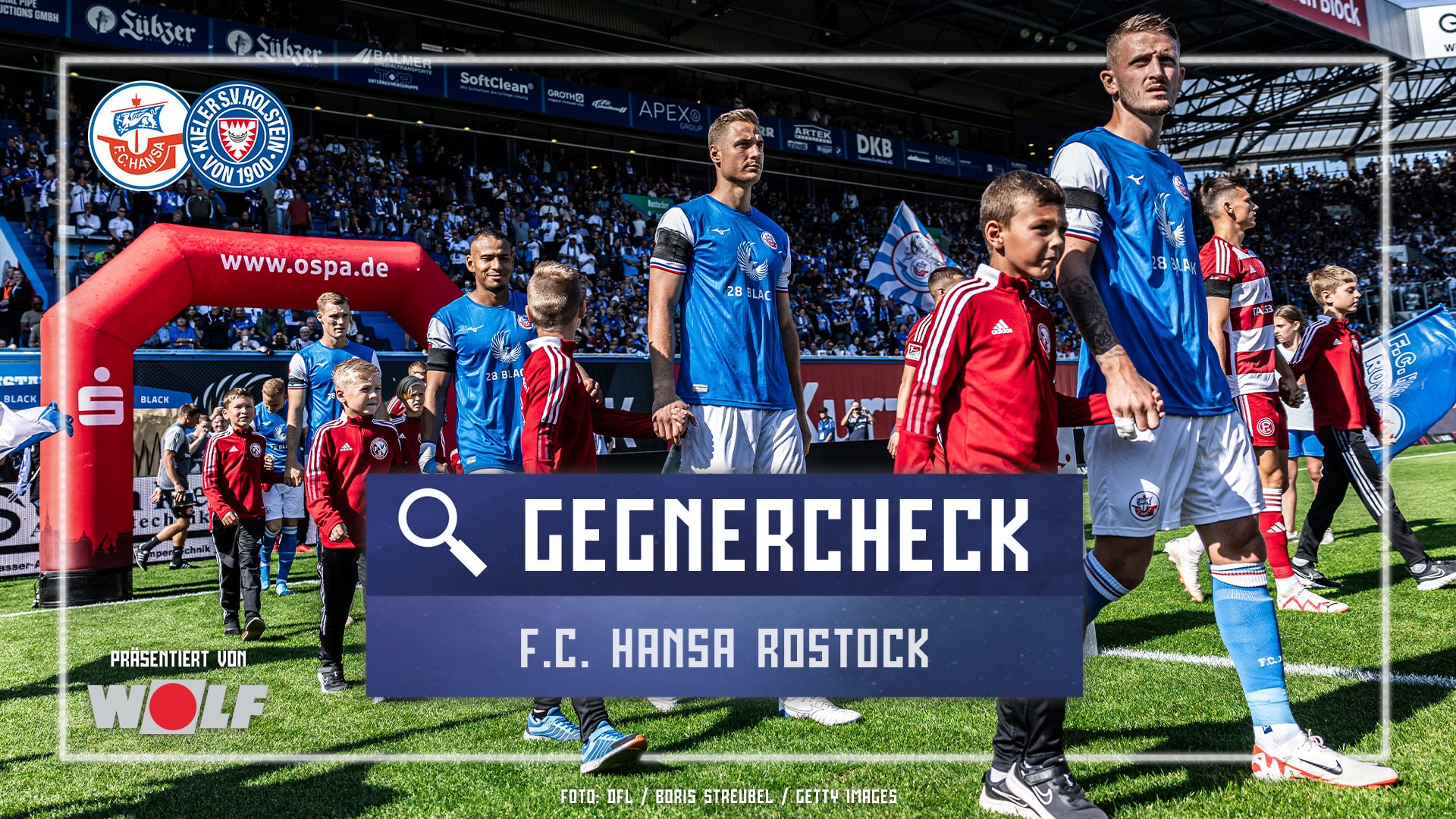 Gegnercheck: Hansa Rostock punktet lieber zuhause