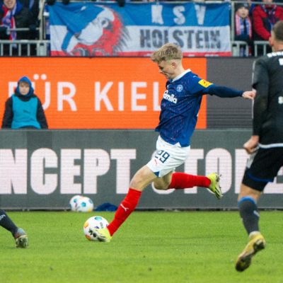20240211 Niklas Niehoff bei seinem Debüt gegen Schalke 7