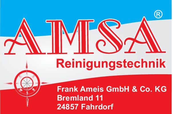 AMSA Reinigungstechnik Frank Ameis GmbH & Co. KG Logo