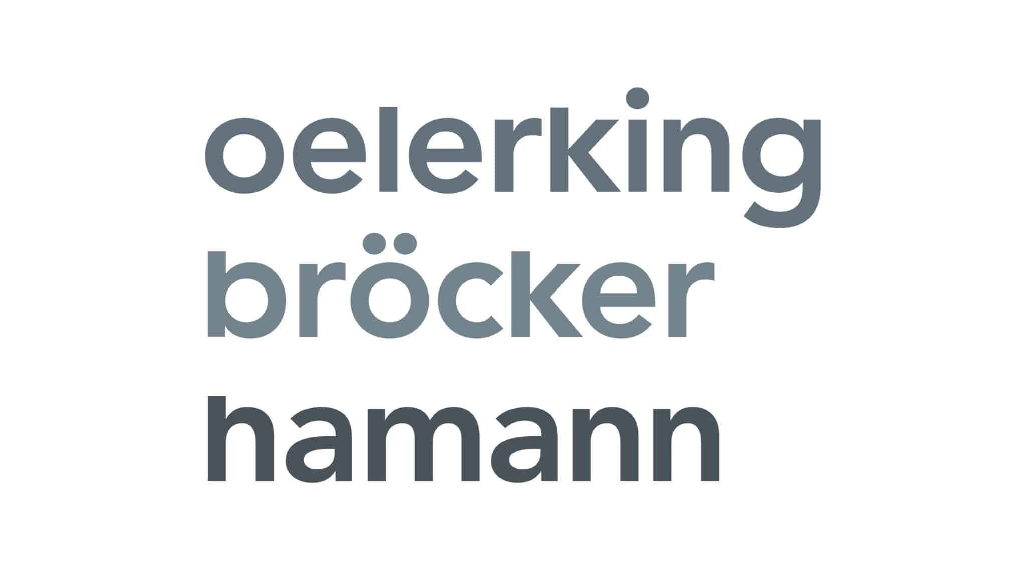 oelerking bröcker hamann GmbH & Co. KG Logo