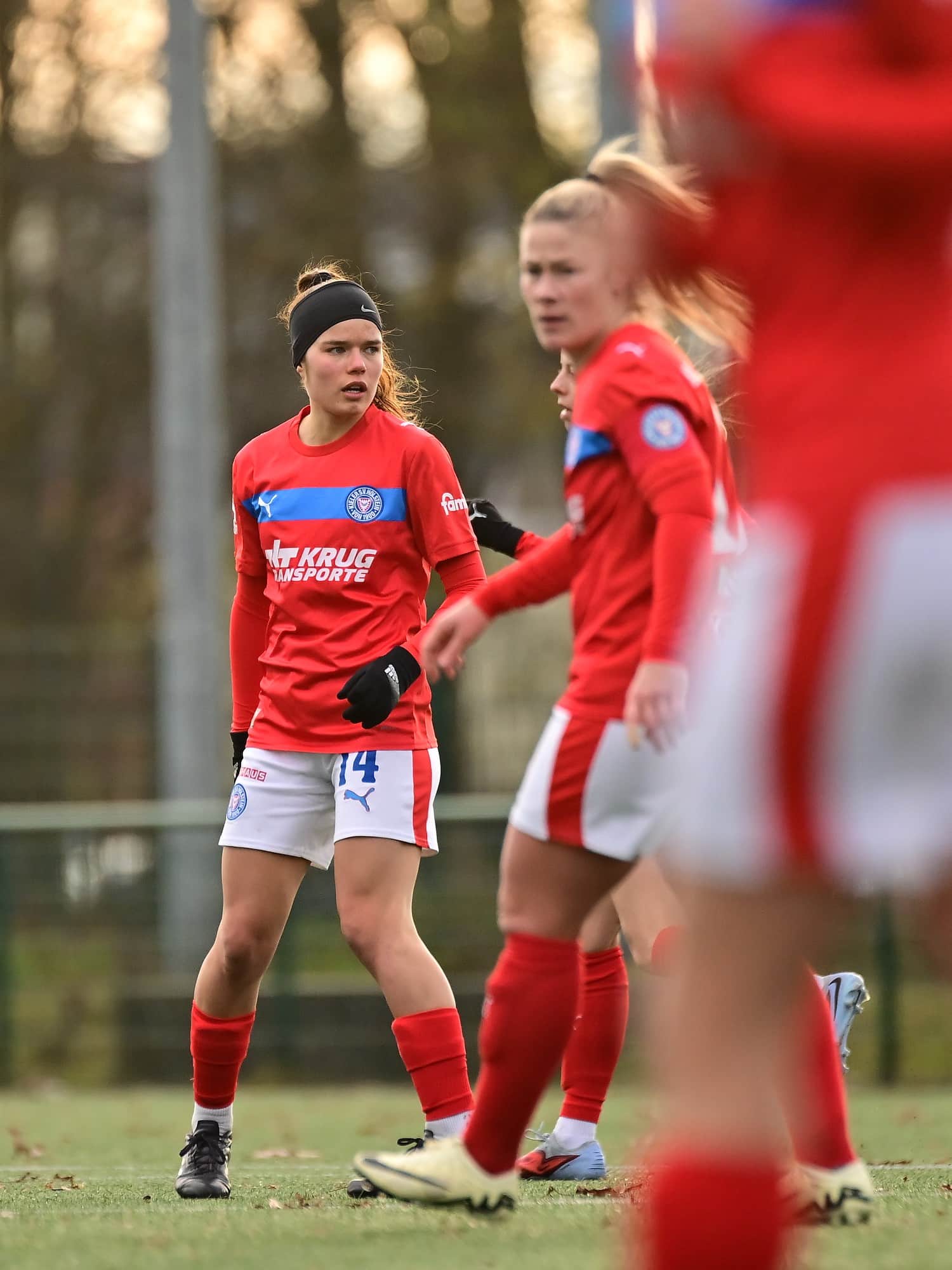 Fußball I Frauen I Saison 2025-2026 I Regionalliga Nord I 11. Spieltag I Hamburger SV U20 - Holstein Kiel