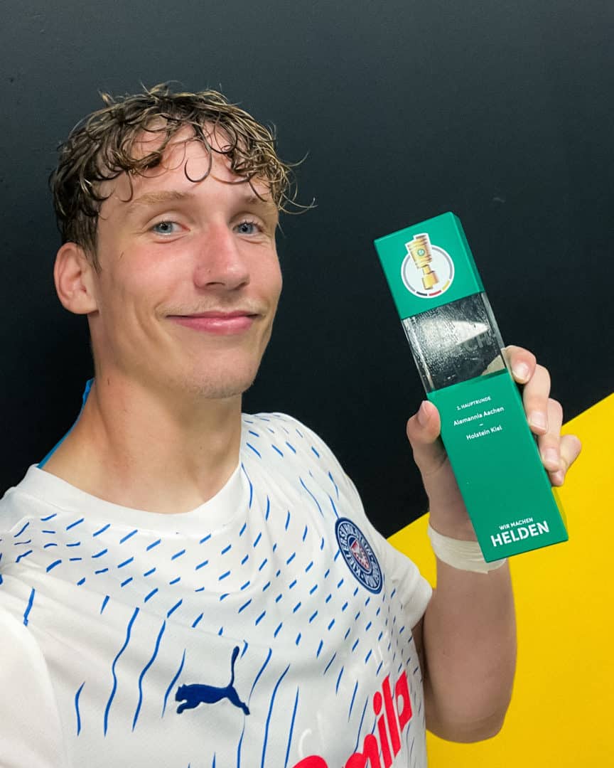 Rosenboom Man of the Match