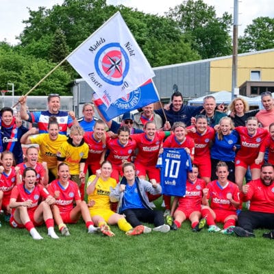 Fußball I Frauen I Saison 2023/2024 I Regionalliga Nord I 21. Spieltag I SV Henstedt-Ulzburg – Holstein Kiel I 19.05.2024