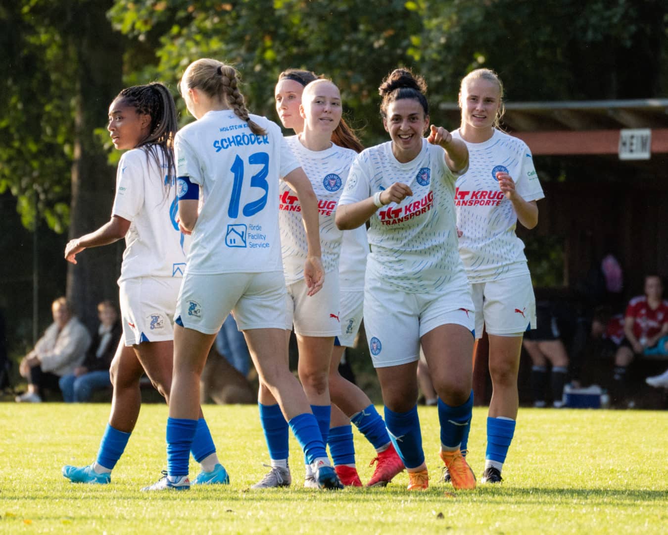 Holstein Women Spielerin 04
