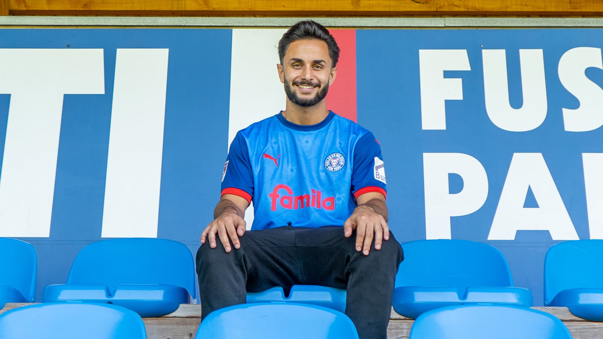 Neuzugang der U23: Kaan Kurt.