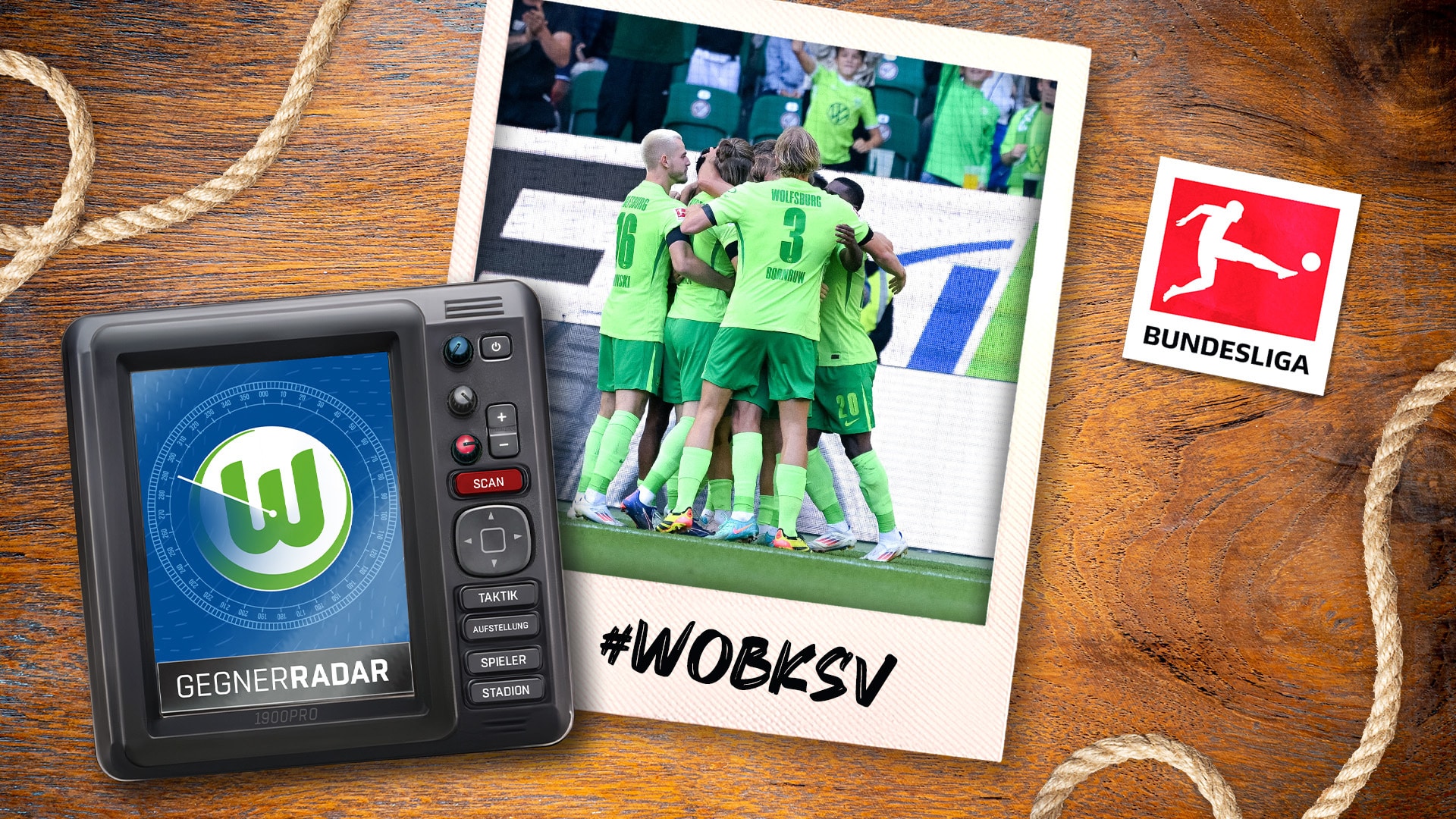 Auf dem Gegnerradar: VfL Wolfsburg