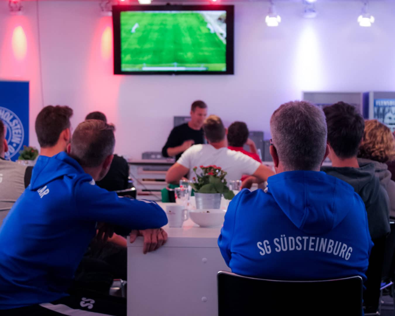 Aus dem ganzen Norden waren Jugendtrainer zu Gast.