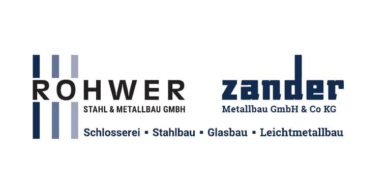 ROHWER STAHL & METALLBAU GMBH Logo