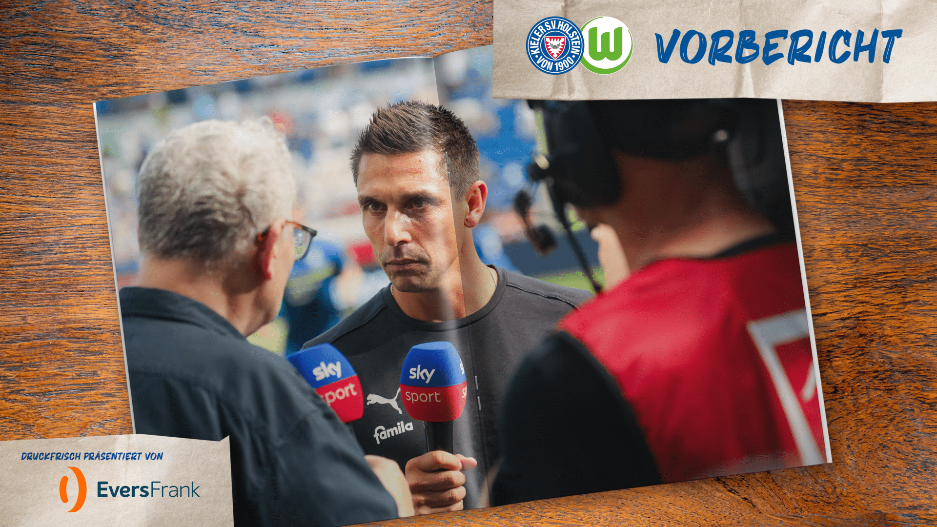 Vorbericht KSV - VfL Wolfsburg