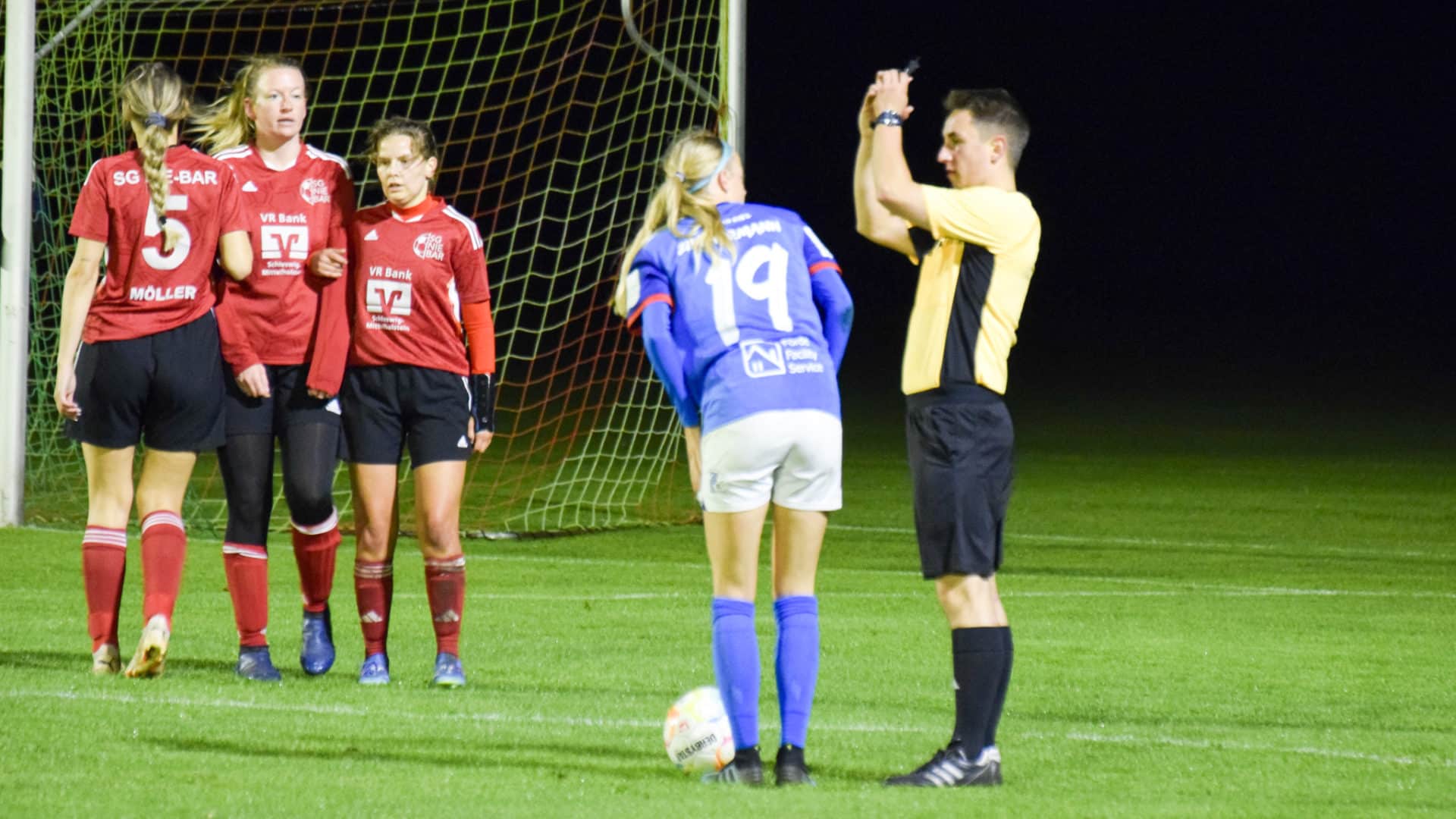 Women Pokalspiel SG NieBar