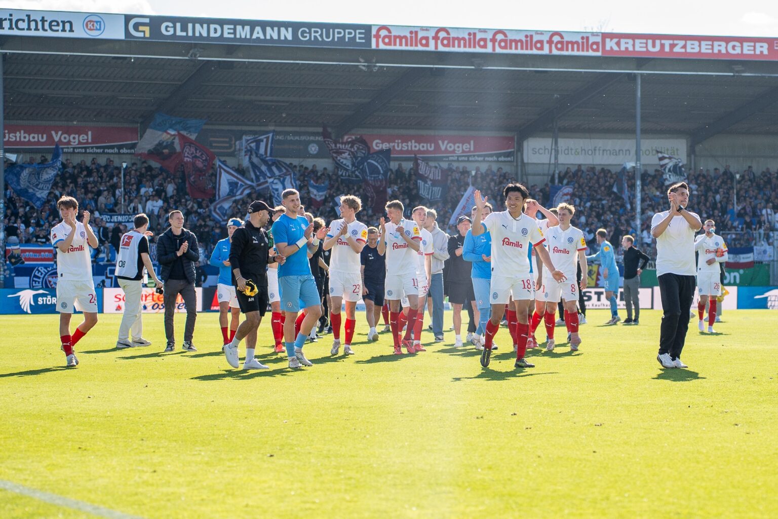 teilnehmer: holstein kiel gegen borussia mönchengladbach statistiken