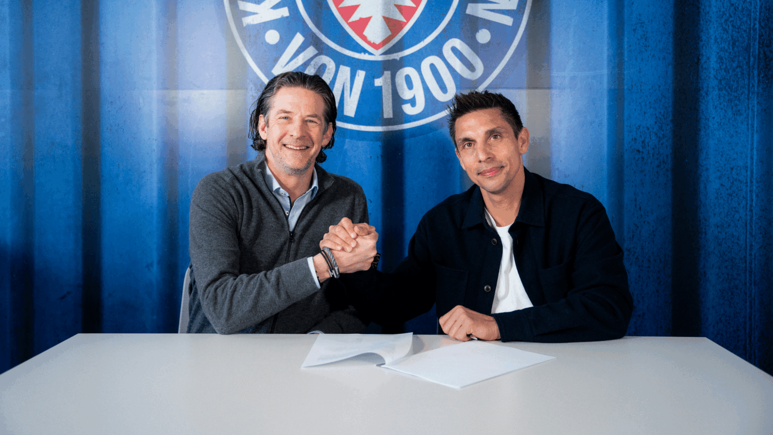Marcel Rapp Holstein Kiel verlängert Vertrag mit Cheftrainer Marcel Rapp - Kieler ...
