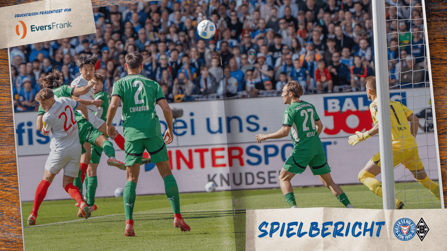 Spektakel im Holstein-Stadion: Störche mit 4:3-Sieg gegen Borussia ...