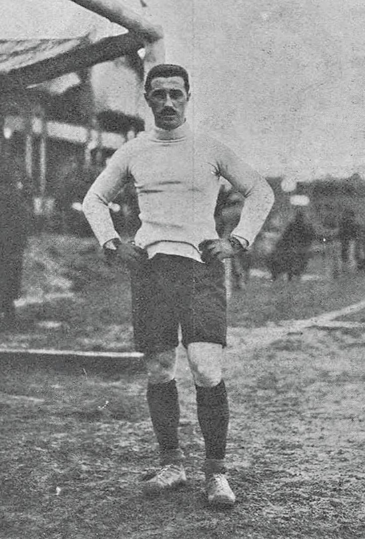 Adsch Werner im Herbst 1912 in Moskau