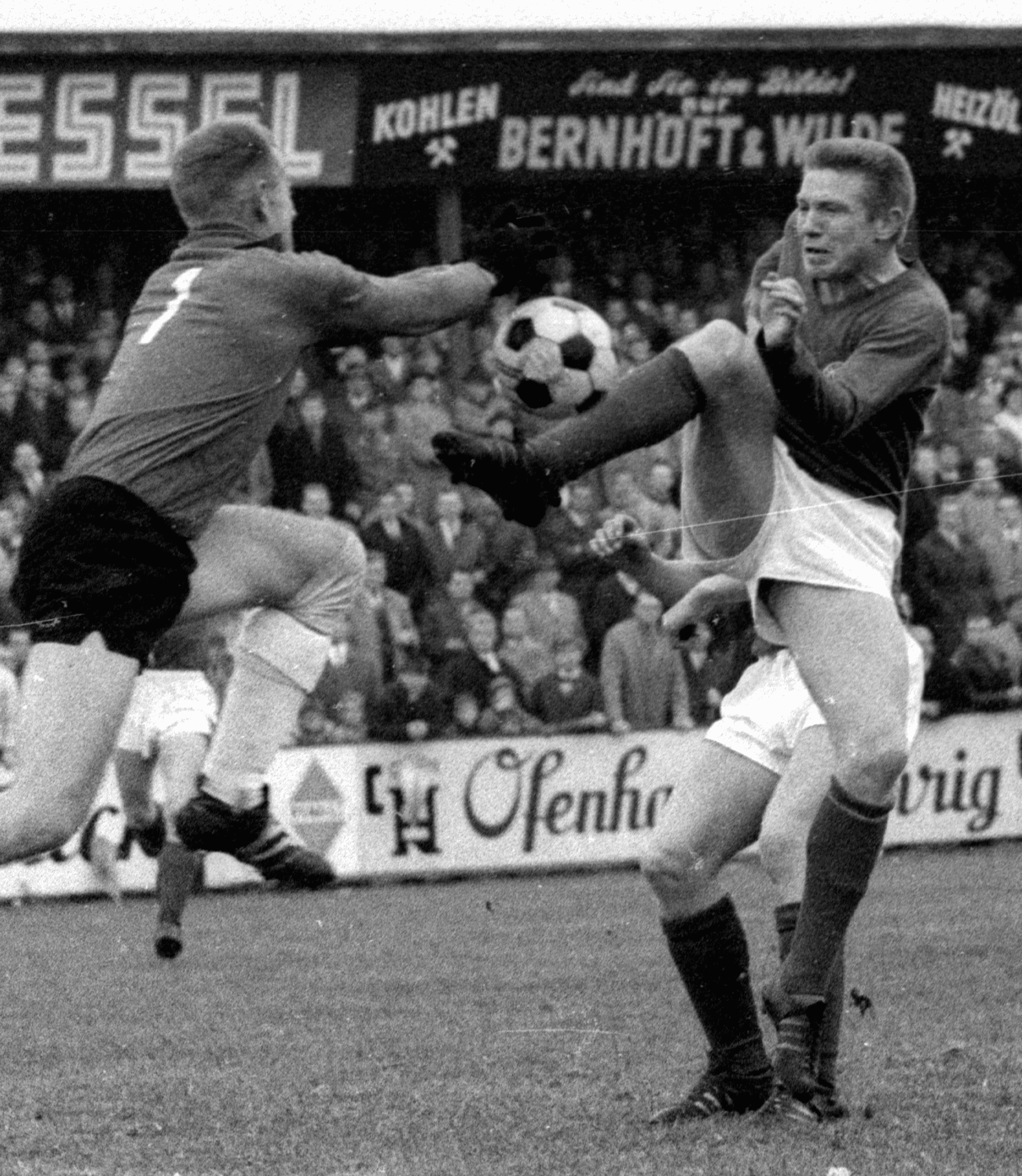Gerd Koll 1963 in Lübeck