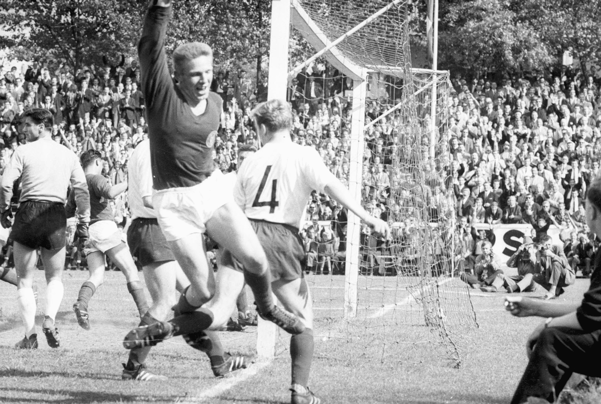 Gerd Koll 1965 gegen Worms