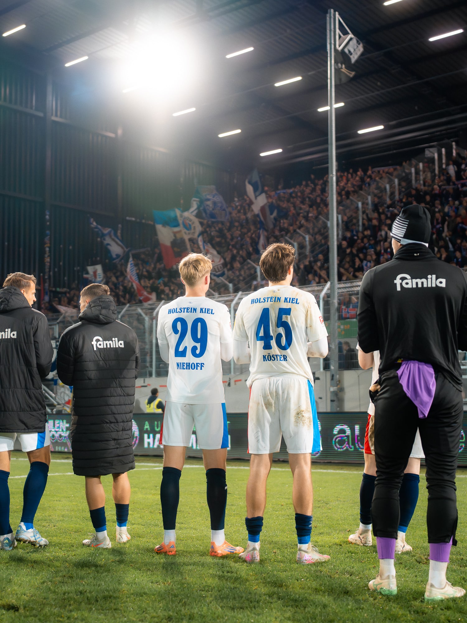 SC Preußen Münster gegen KSV Holstein am 31. Oktober 2025 im LVM-Preußenstadion, Münster. Anstoß 18:30 Uhr, 2. Bundesliga, 11. Spieltag.