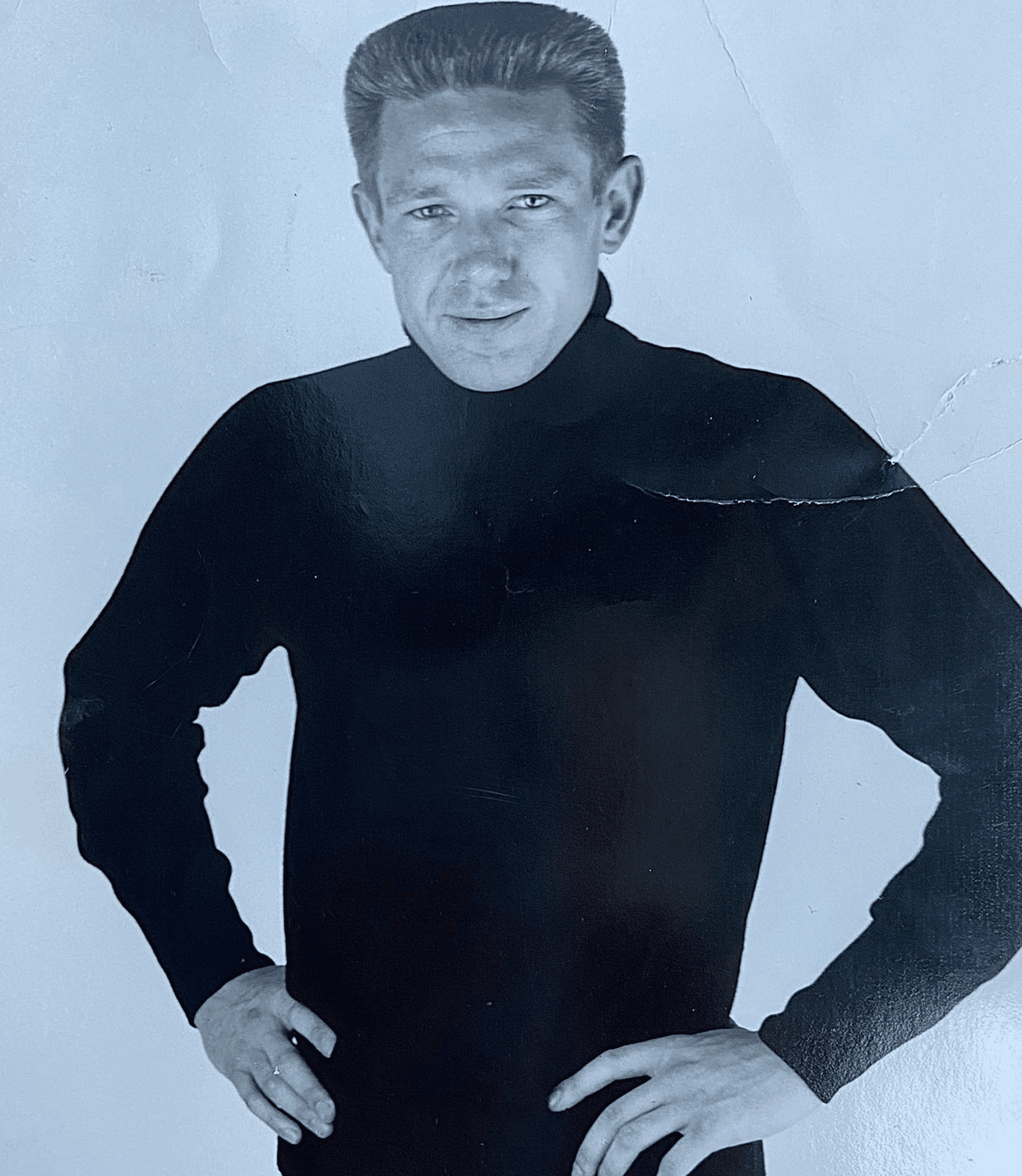 Gerd-Koll-in-den-60er-Jahren-als-Werbemodel-des-Kieler-Traditionsunternehmens-Hettlage-und-Lampe-scaled