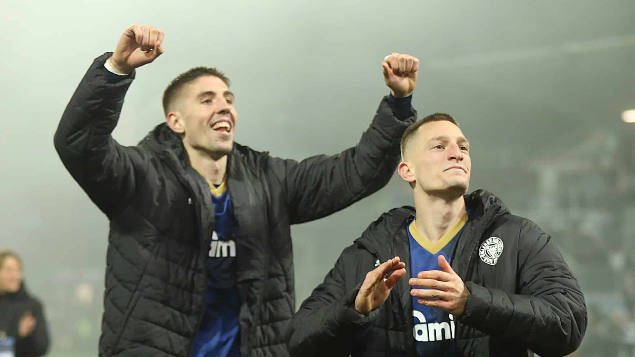 Wichtiges Premierentor: Ivan Nekić trifft erstmals für Holstein Kiel