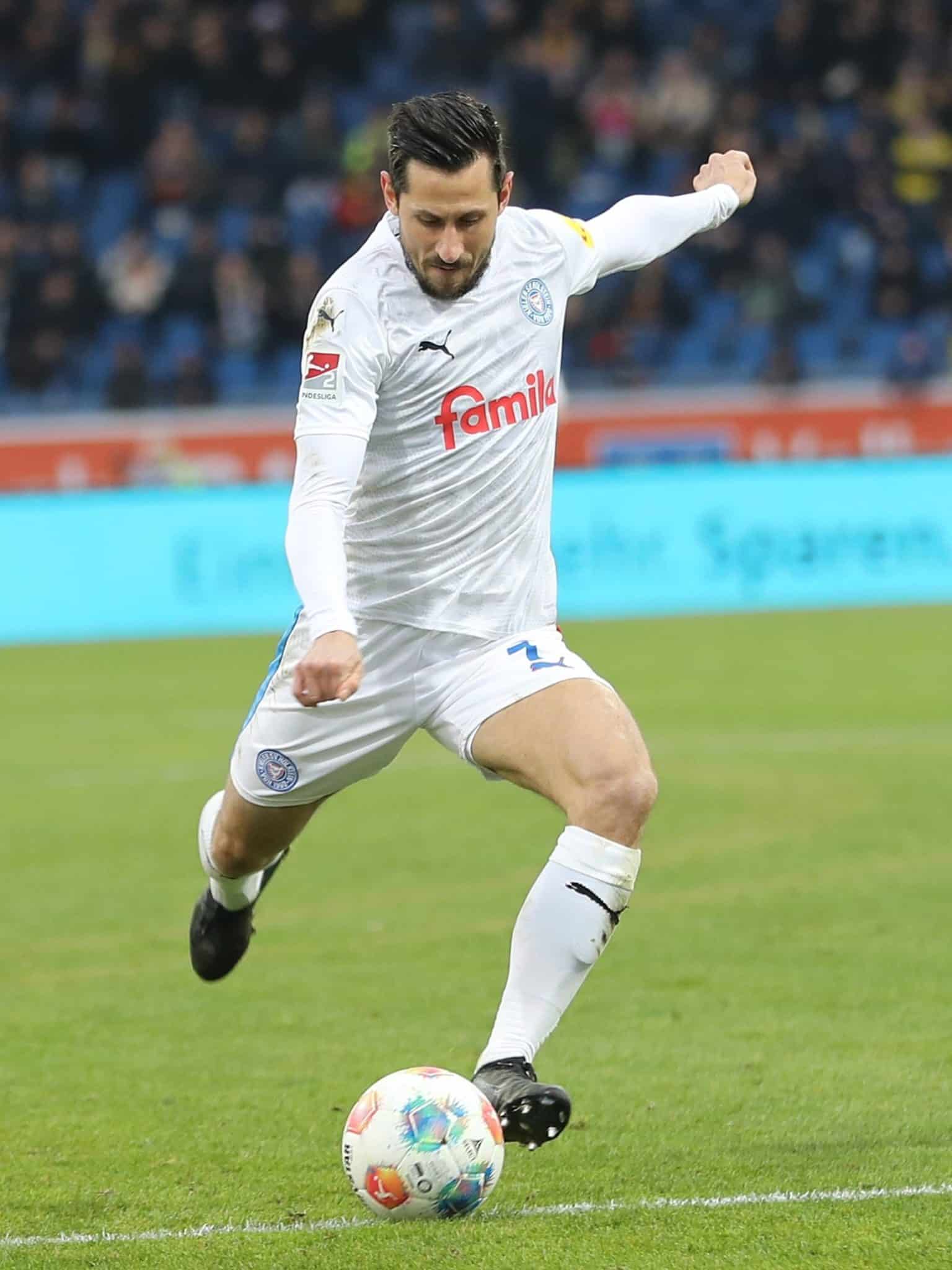 Gegen Braunschweig kehrte Steven Skrzybski nach seiner Verletzung zurück auf den Platz. Willkommen zurück, Stevie! 👋