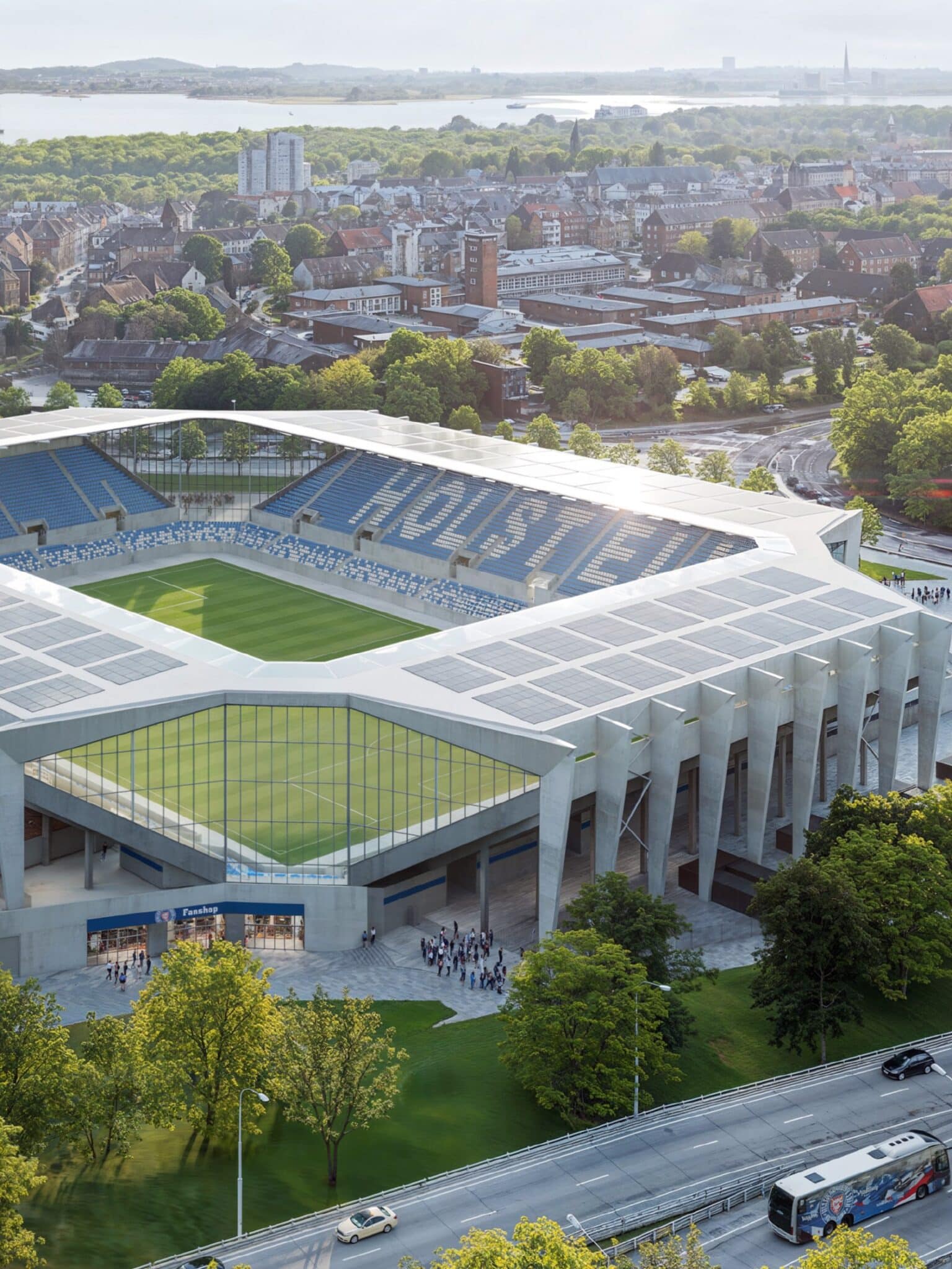 So könnte das Holstein-Stadion bald aussehen: Wie gefallen euch die Pläne für das neue Stadion? 🤩