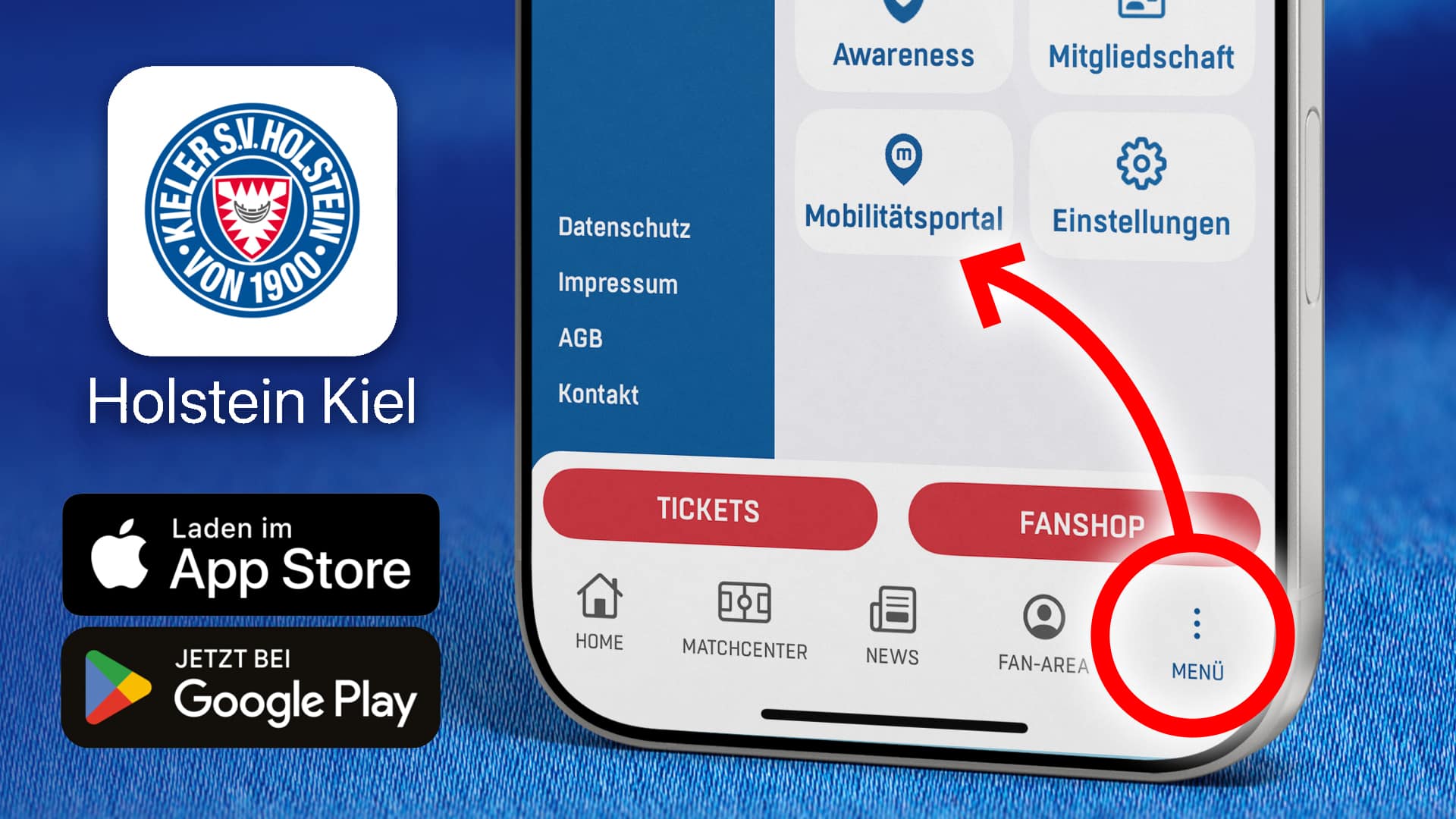 Mobilitätsportal: Neues Angebot in der Holstein-Kiel-App
