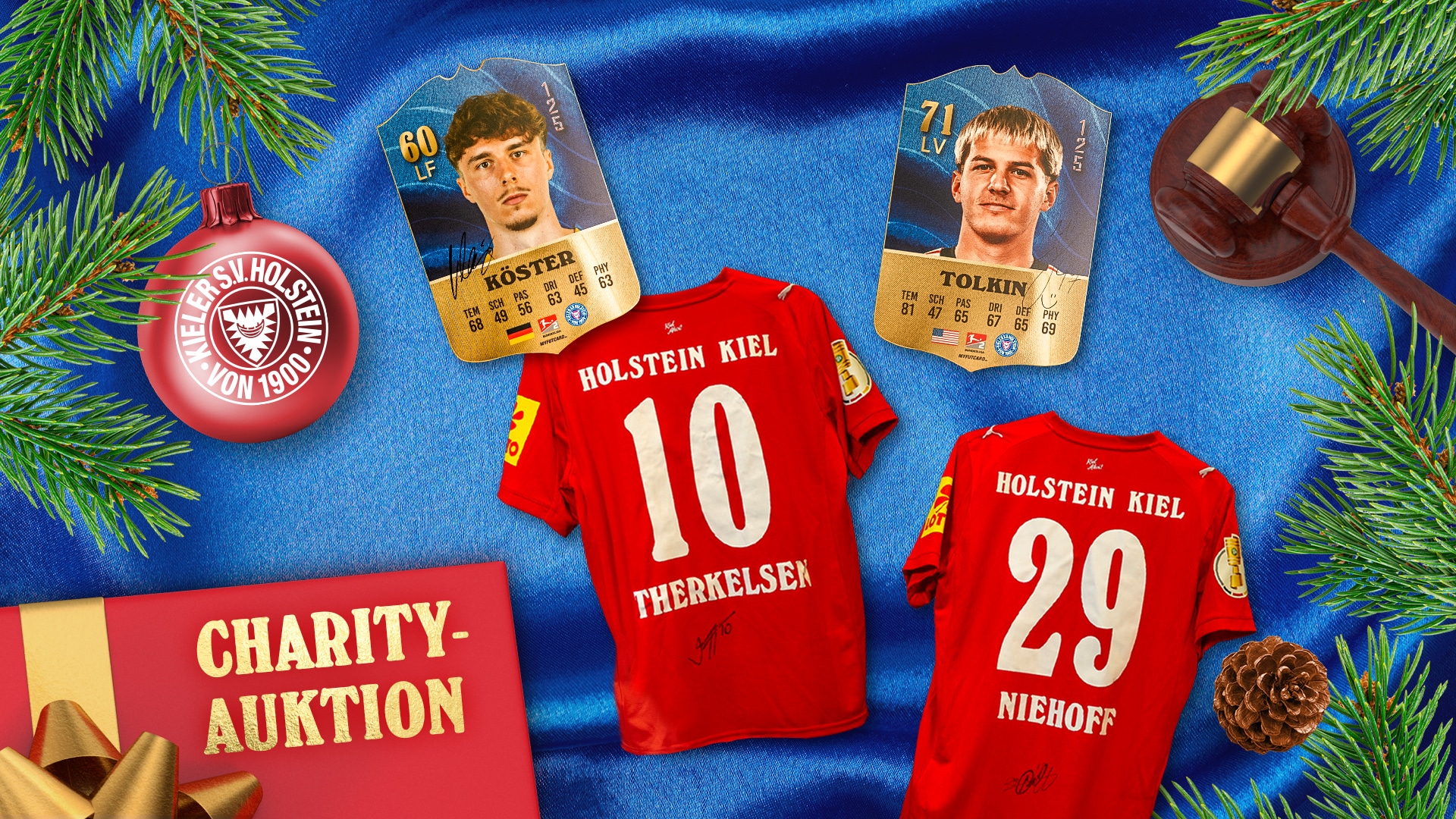 Charity-Auktion: Sammlerstücke der Störche ersteigern