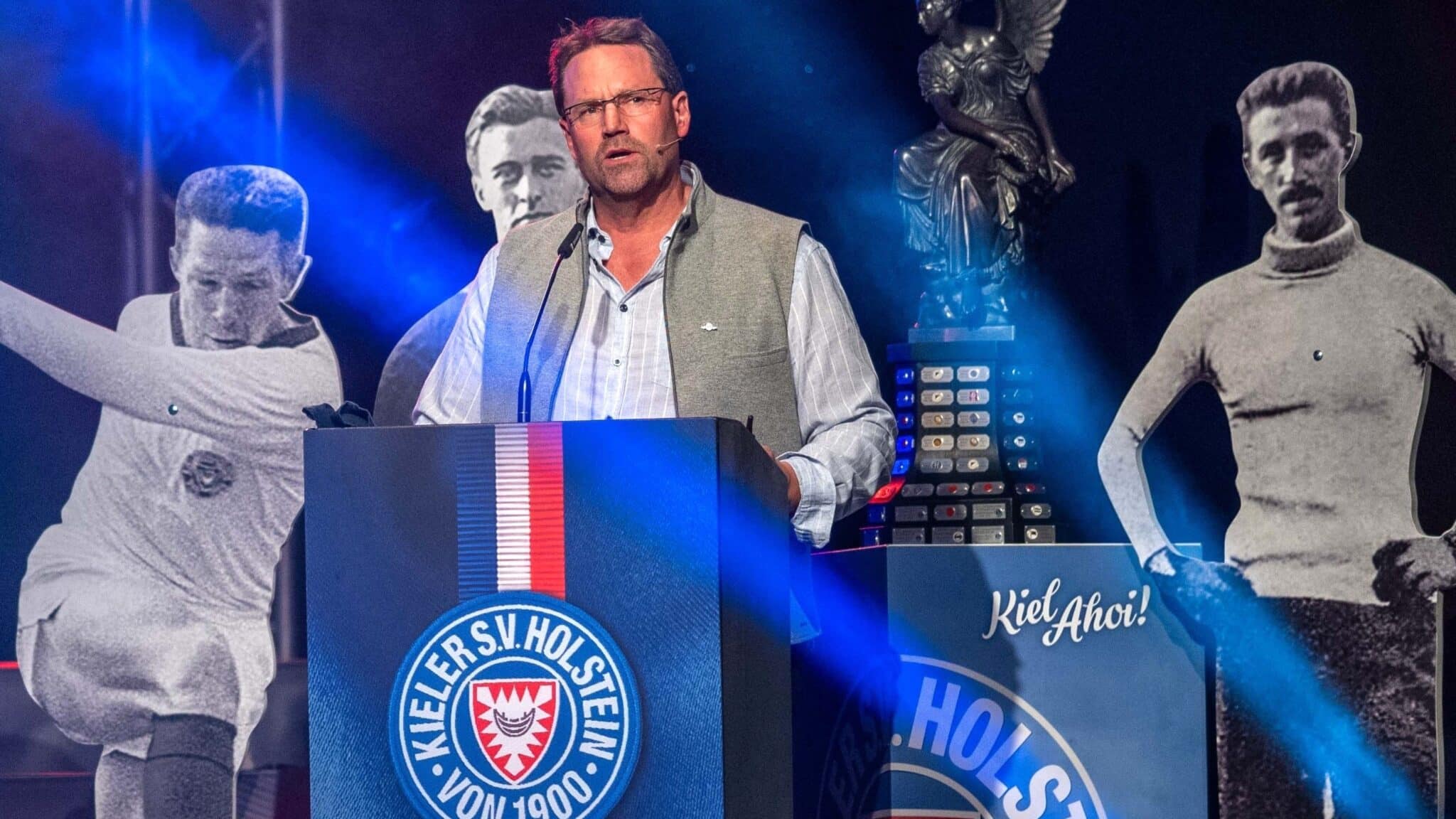 125 Jahre Holstein Kiel: Rückblick mit Clubhistoriker Patrick Nawe
