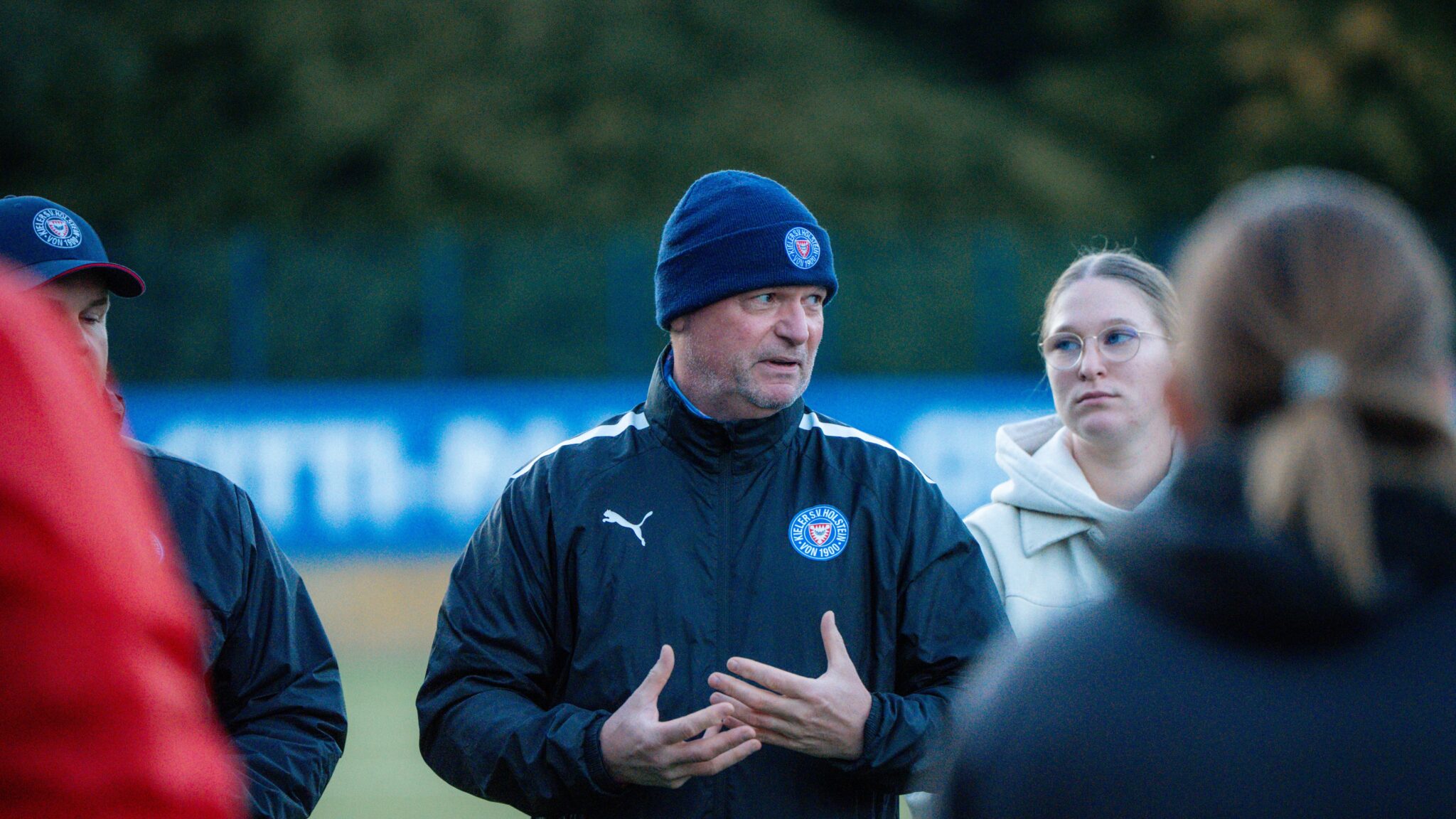 „Rückenwind für die zweite Saisonhälfte“ – Women-Cheftrainer Fischer im Interview  