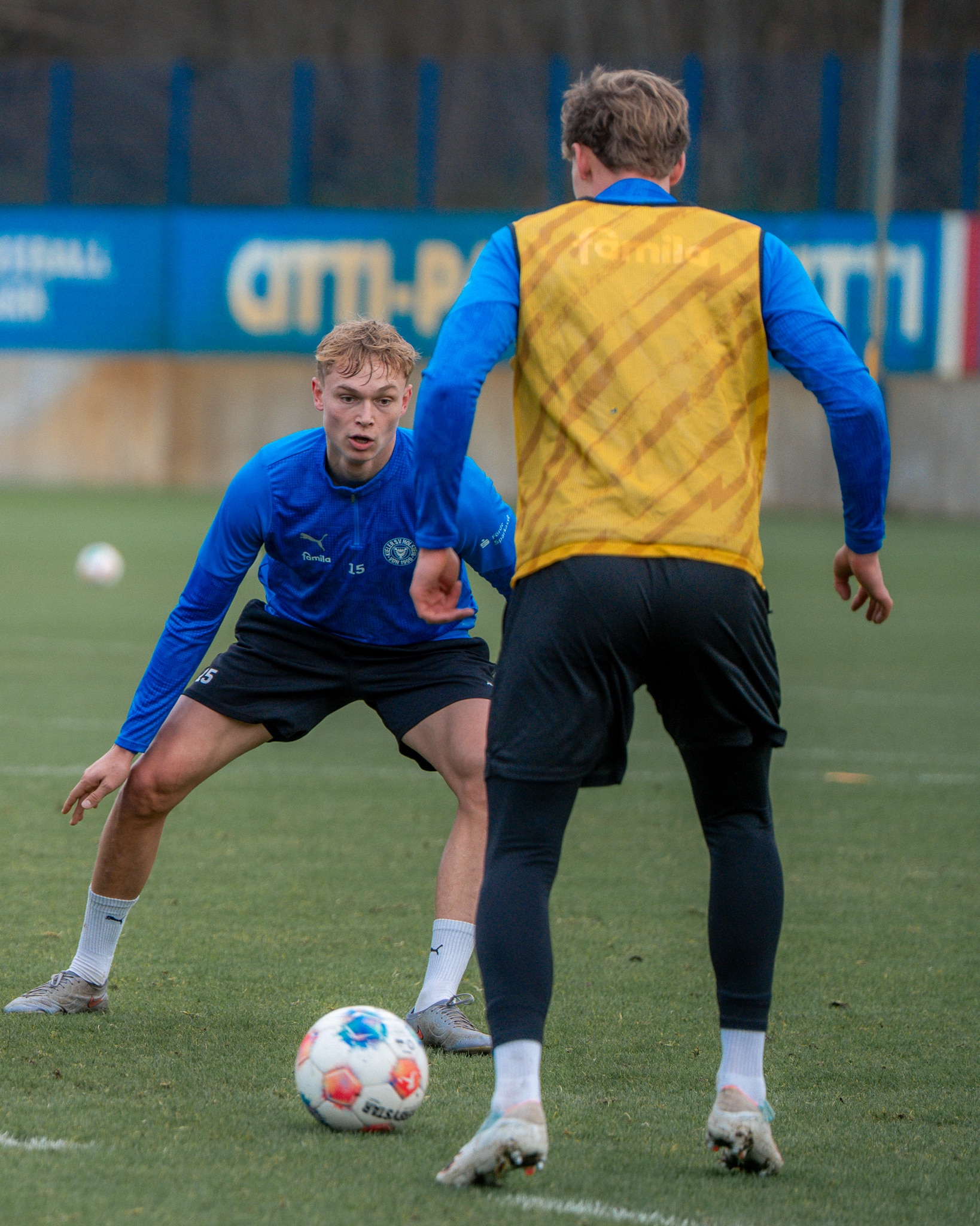 Am Samstag geht's gegen Magdeburg! Unsere Störche bereiten sich intensiv auf das letzte Auswärtsspiel des Jahres vor. 😤