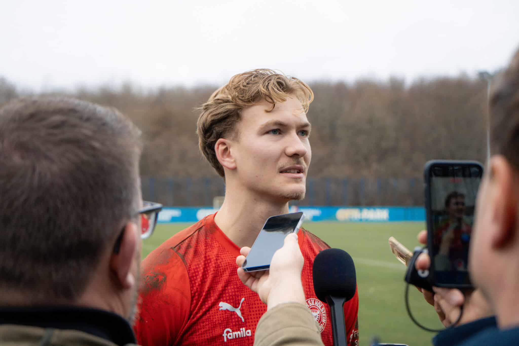 Jonas Krumrey: „Ich will weiter gute Leistungen zeigen“