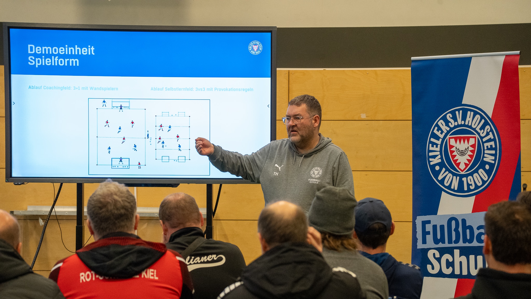 Kindertrainerfortbildung bei der KSV Holstein