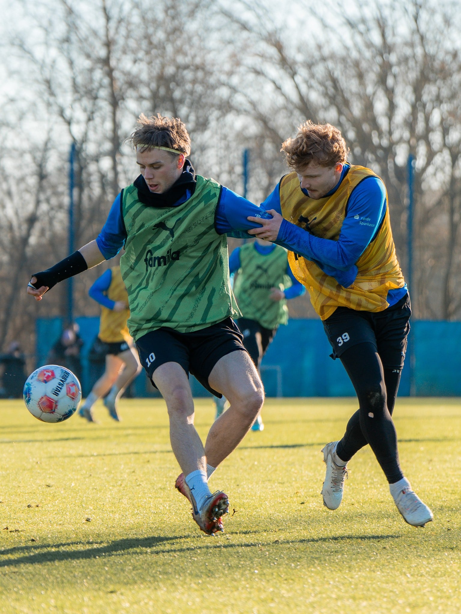 Am 2. Januar geht es wieder los: Unsere Störche starten um 13 Uhr mit einem öffentlichen Training im CITTI FUSSBALL PARK ins neue Jahr. 🚀