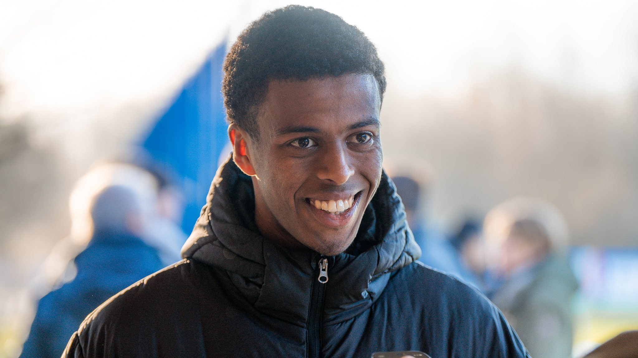 Andu Kelati: „Ich will positive Energie reinbringen“