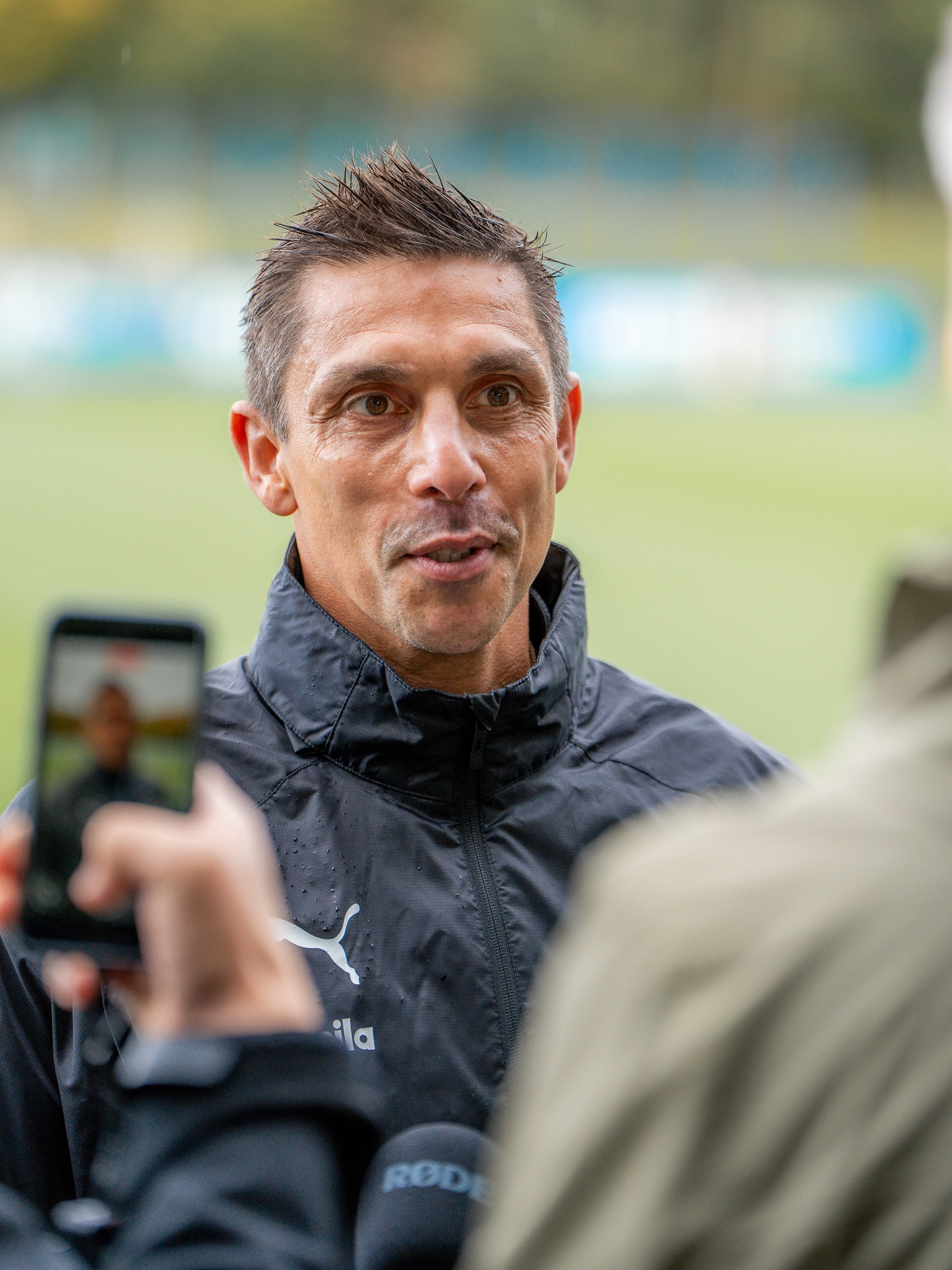 Marcel Rapp: „Jetzt geht es darum, die richtige Balance zu finden und weiterhin stark zu verteidigen, aber gleichzeitig im Angriff noch gefährlicher zu werden.“ 🫡