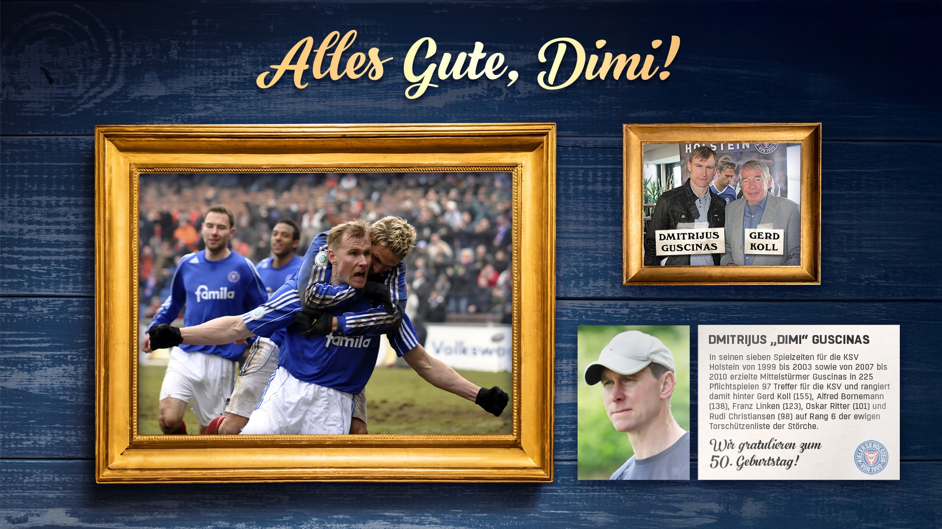 Happy Birthday, „Dimi“ Guscinas 