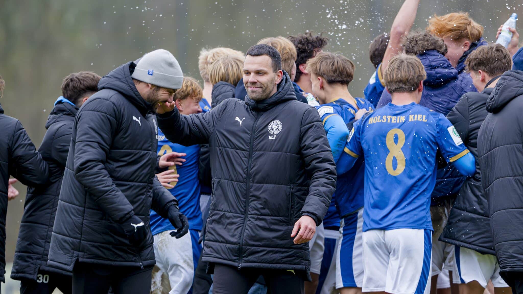 „Haben einen großartigen Teamgeist“ – U19-Trainer Kaps über die bisherige Saison