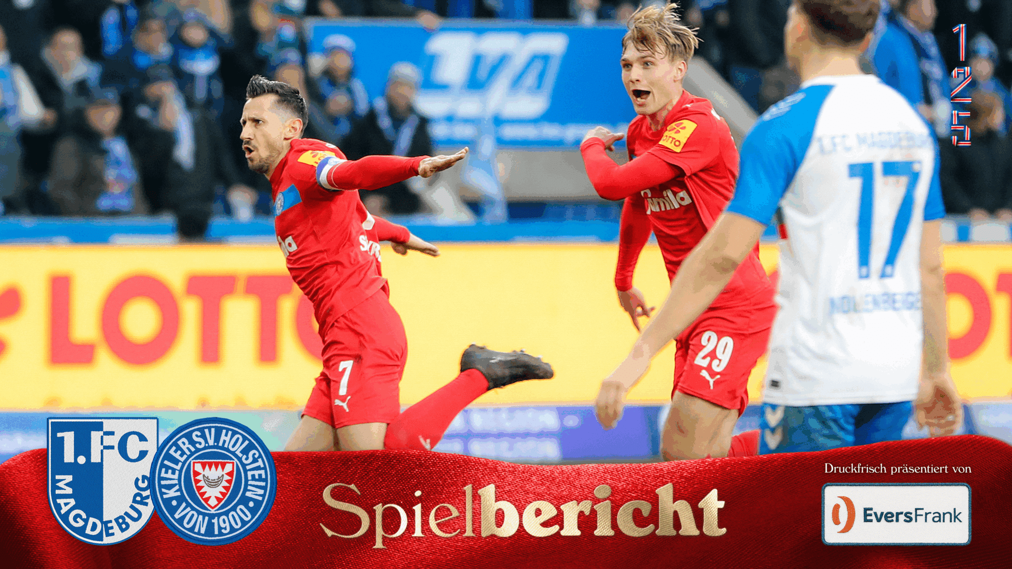 Remis nach zwei Rückständen: Störche erkämpfen Punkt in Magdeburg