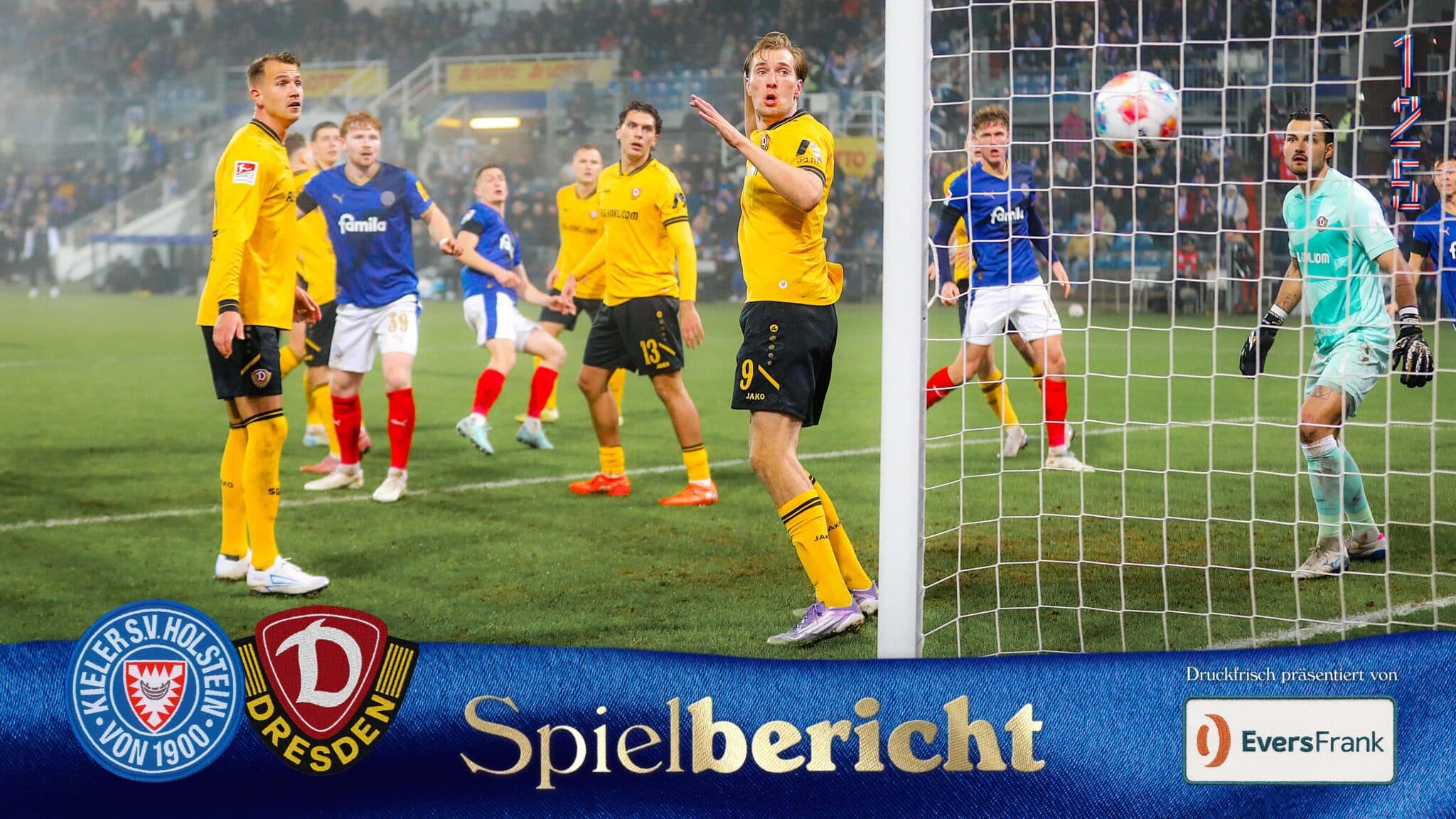 Heimsieg zum Jahresausklang: Störche gewinnen gegen Dresden