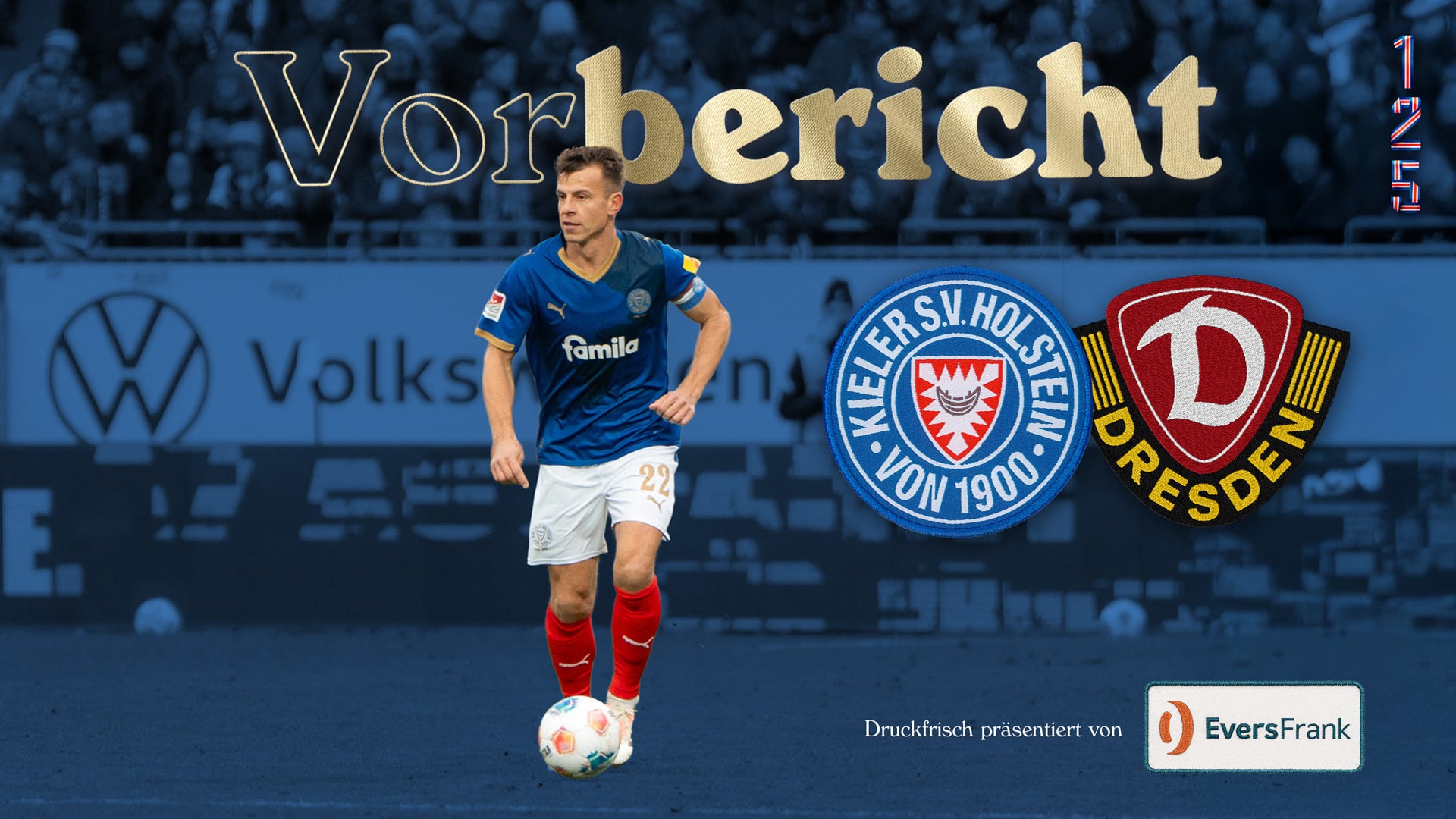 Gefahr durch Flanken und Fernschüsse: Störche empfangen Dynamo Dresden