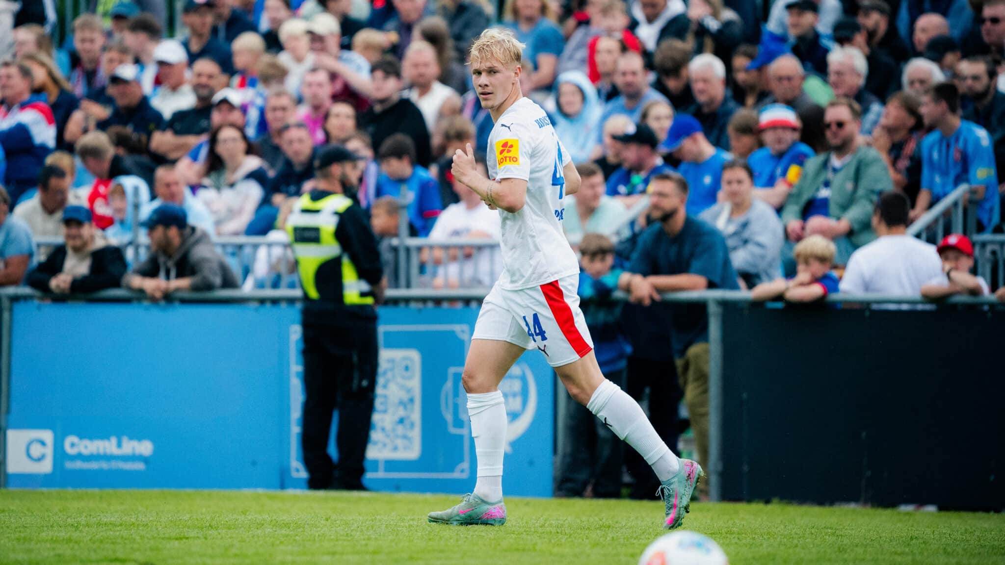 Luca Prasse auf Leihbasis zum FSV Zwickau 