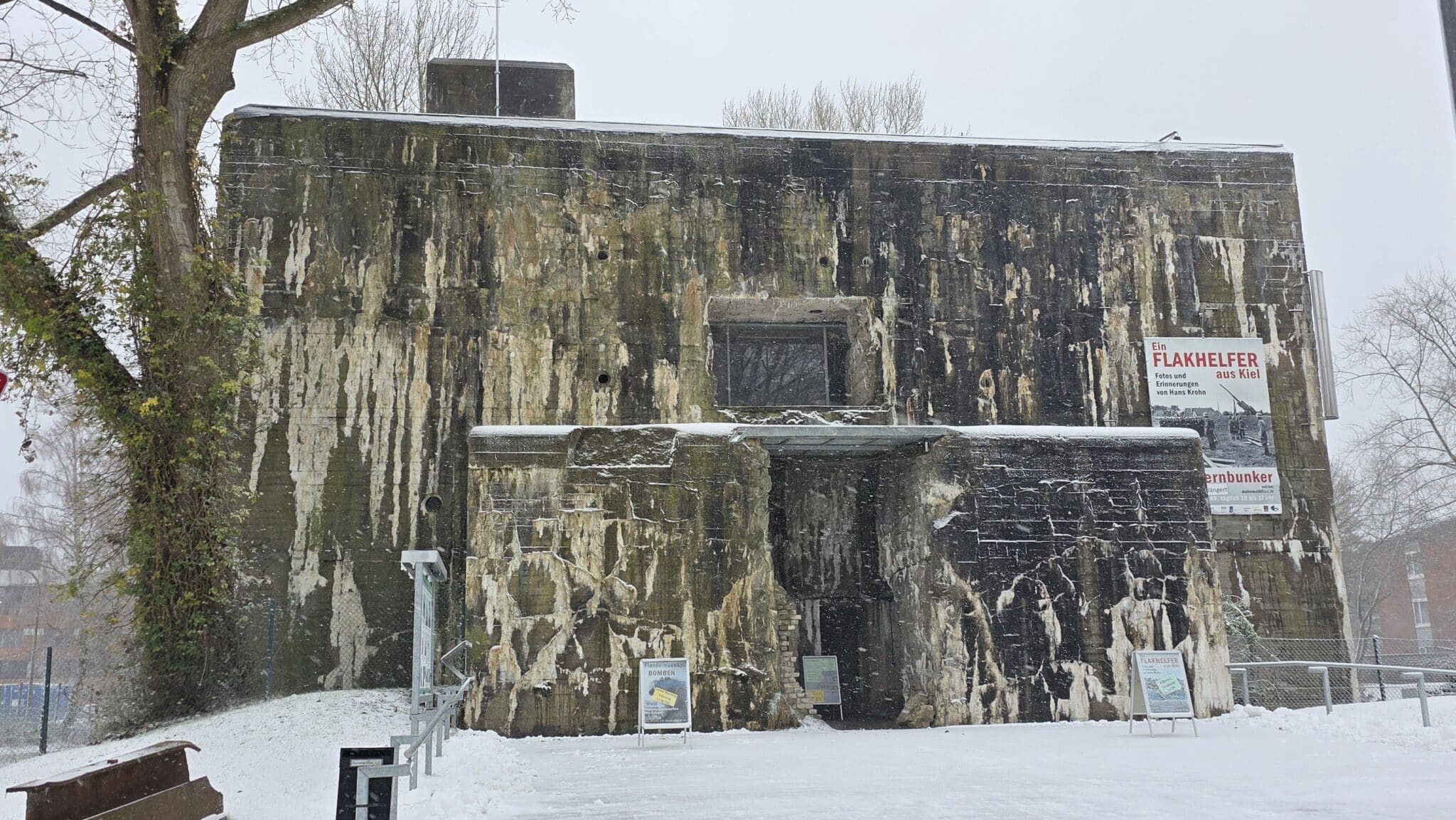 Licht ins Dunkel – gemeinsames Erinnern am Flandernbunker