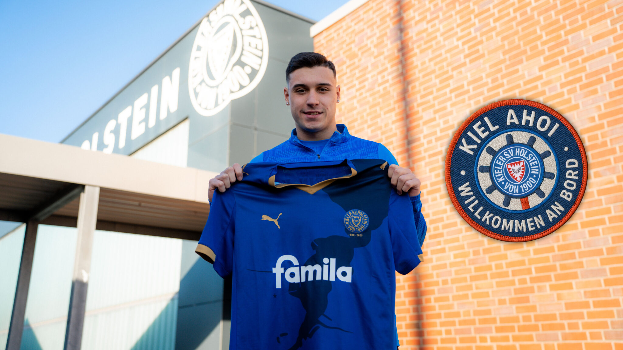 Holstein verpflichtet Sturm-Talent Aldin Jakupovic